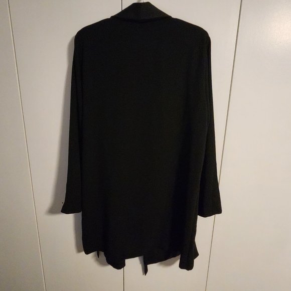 TopShop Front Wrap Mini Dress Blazer with Side Tie NWT | Size 10 - Picture 5 of 6